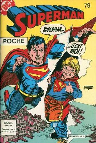 Scan de la Couverture Superman Poche n 79